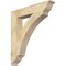 Ekena Millwork Thorton Traditional Rough Sawn Bracket, Douglas Fir, 6"W x 36"D x 40"H BKT06X36X40THR01RDF - alternate 1